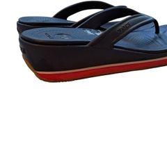 CROCS 'Getaway' wedge flip-flop sandals NeW