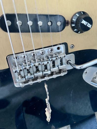 Modded partcaster 70s japanese copy