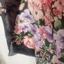 Silk Massimo Dutti Extra Large Wrap Image 5