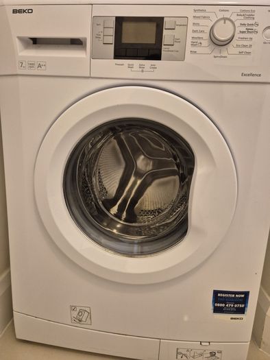 Beko wash machine