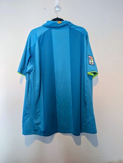 FC Barcelona 2007/08 Away Shirt Nike Camp Nou 50th Anniversary