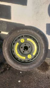 Mercedes w209 spare wheel