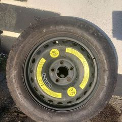 Mercedes w209 spare wheel