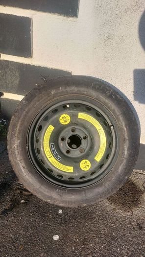 Mercedes w209 spare wheel