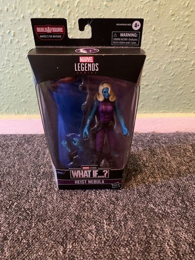 Marvel Legends Heist Nebula and Moonstone