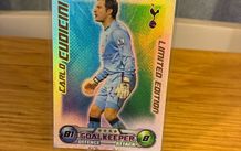 Carlo Cudicin Limited Edition 2008/09 Match Attax