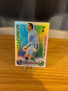 Carlo Cudicin Limited Edition 2008/09 Match Attax