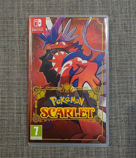 Pokemon Scarlet - Nintendo Switch