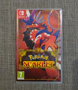 Pokemon Scarlet - Nintendo Switch