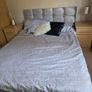 Double Divan bed with Headboard Image 3