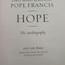 Pope Francis Hope: The Autobiography Image 3