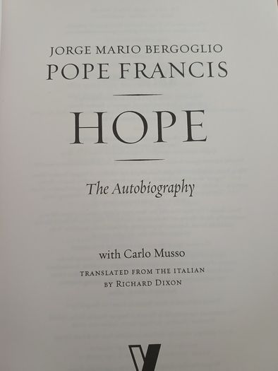 Pope Francis Hope: The Autobiography