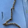 Gold necklace Image 4
