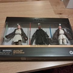 Star Wars Black Series: The Phantom Menace 3-pack 6''