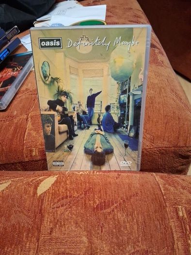 dvd OASIS Definitely maybe