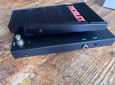 Morley Pro Series Wah (PWA) 1990s - Black