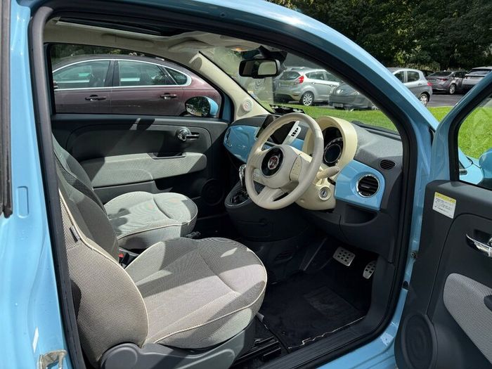 2012 Fiat 500 Lounge  0.9 TwinAir Auto