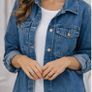 DENIM Shirt/ Jacket Image 3