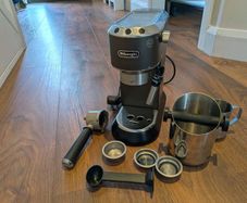 DeLonghi Dedica barista coffee machine