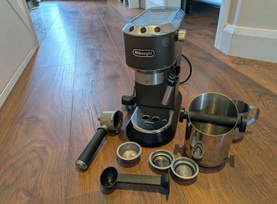 DeLonghi Dedica barista coffee machine