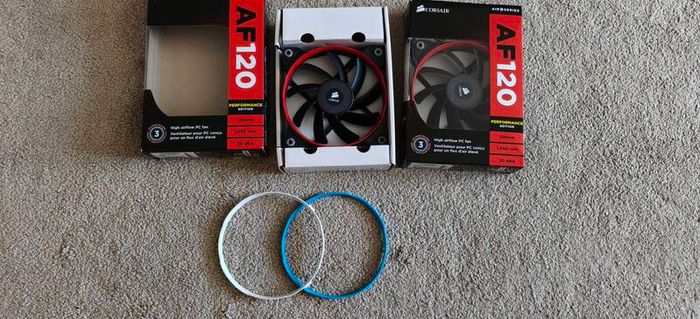 PC fans Corsair AF120