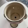 Vintage Ceramic Herb Pot Image 4