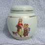 YARDLEY LONDON (Old English Lavender) - a vintage ginger jar with Yardley name and images (1960's / 1970's) Image 2