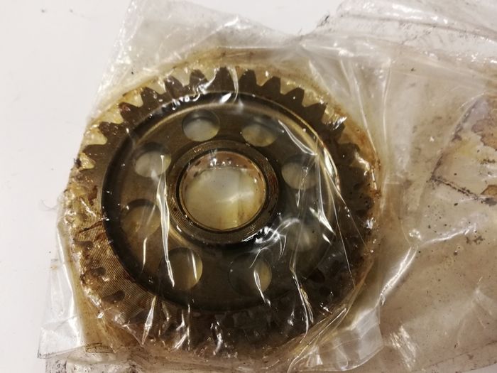 Kawasaki KX KDX 250 kick Idle gear