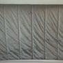 Double bed headboard velvet cover machine washable Image 10