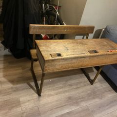 Vintage school desk
