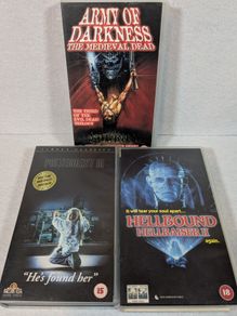 Horror VHS