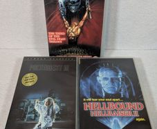 Horror VHS