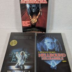 Horror VHS