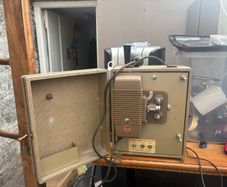 vintage cine projector