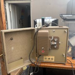 vintage cine projector