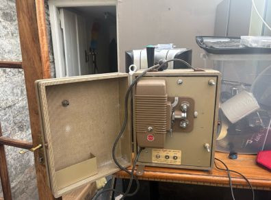 vintage cine projector