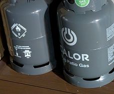 2 unit 11kg patio gas