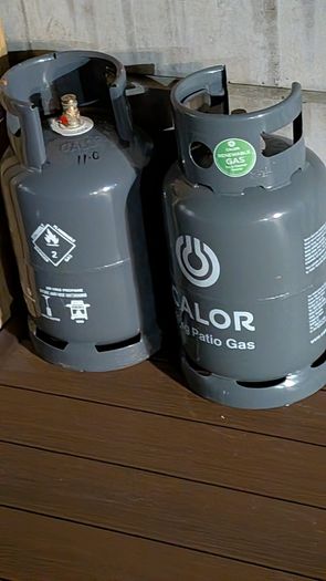 2 unit 11kg patio gas