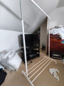 Ikea clothes rail
