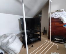 Ikea clothes rail