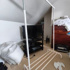 Ikea clothes rail