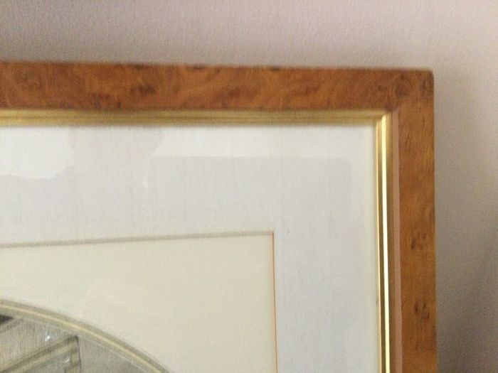 Art - Vintage Coloured Print.