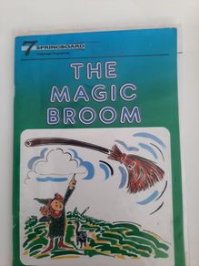 old school book the magic broom