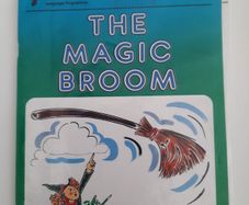 old school book the magic broom