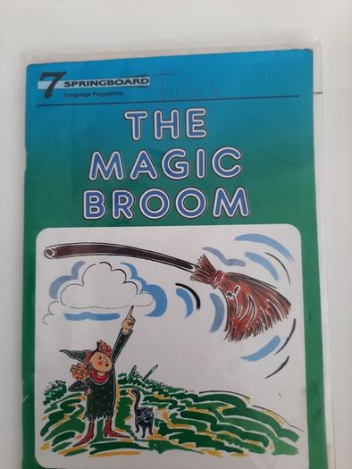 old school book the magic broom