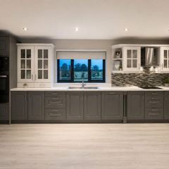Kitchen with appliances