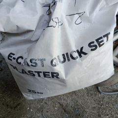 E cast plaster/ plaster of paris