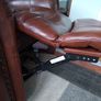 Leather Recliner Armchair Image 5