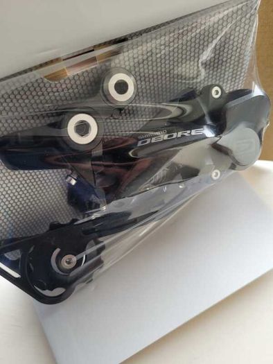 New Shimano Rd-m6000 Deore 10s Shadow+ Rear Derailleur Sgs
