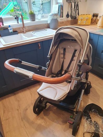 Silver Cross Wave Buggy